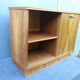 Walnut art deco bar furniture
