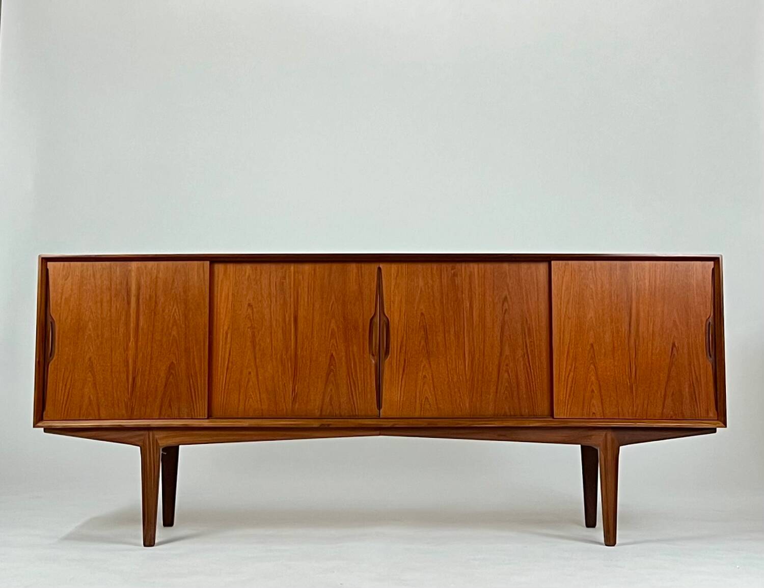 Knud Nielsen teak sideboard #42 vintage 60s mid-century Danish design