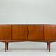 Knud Nielsen teak sideboard #42 vintage 60s mid-century Danish design