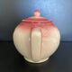 🍒 Magnificent Vintage Longwy Teapot - Cherry Decor - Handmade