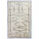 Moroccan Berber Rug Made of Natural Undyed Wool