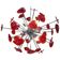 Murano glass chandelier