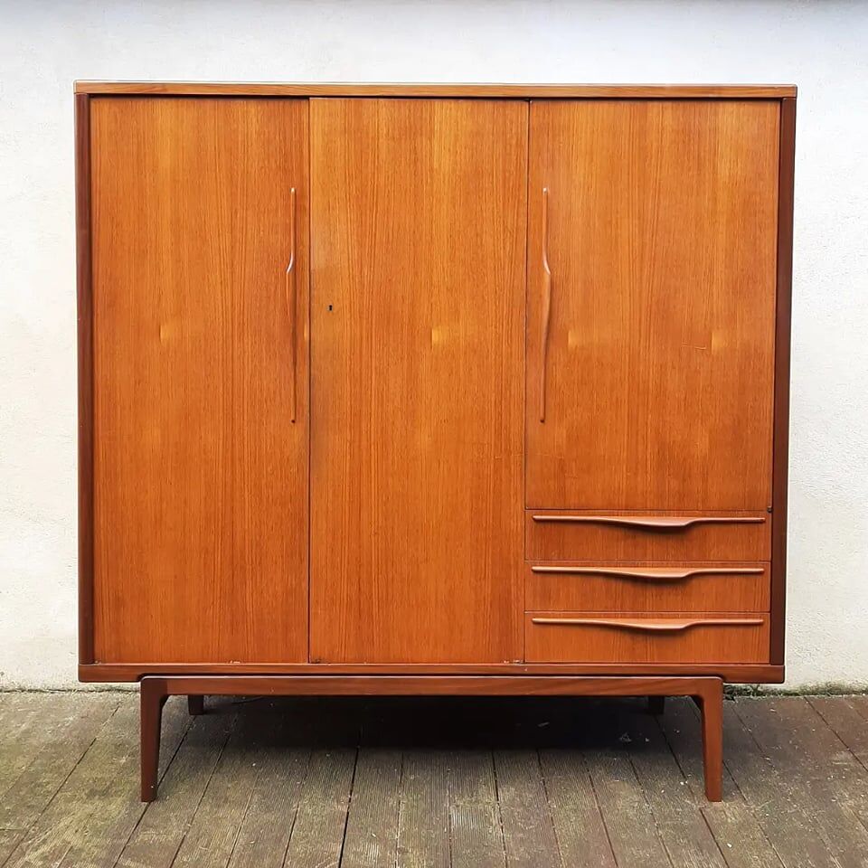 Vintage teak cabinet