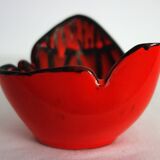 Roger Capron ceramic empty pocket, Vallauris circa 1955