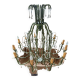 Tassel chandelier