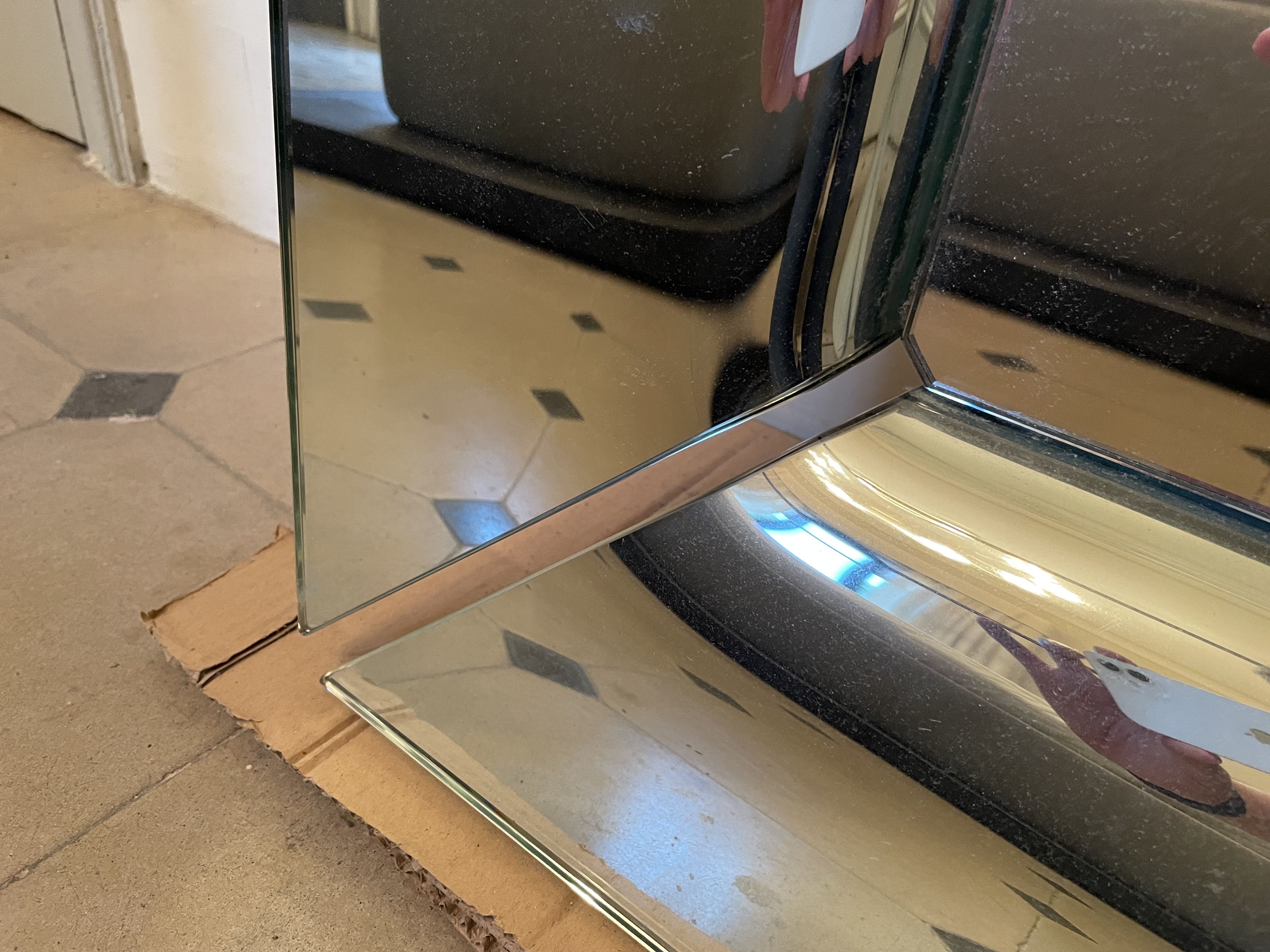 Fiam mirror by Philippe Starck