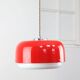 Space-age Red Medusa Pendant Lamp by Luigi Massoni for Guzzini, 1970s