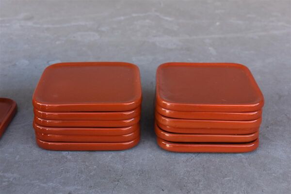 Service à thé ou café par Franco Pozzi