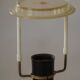 Lampe de table danoise moderne en grès émaillé, Okela, années 1960