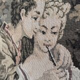 Vintage Framed Wall Tapestry