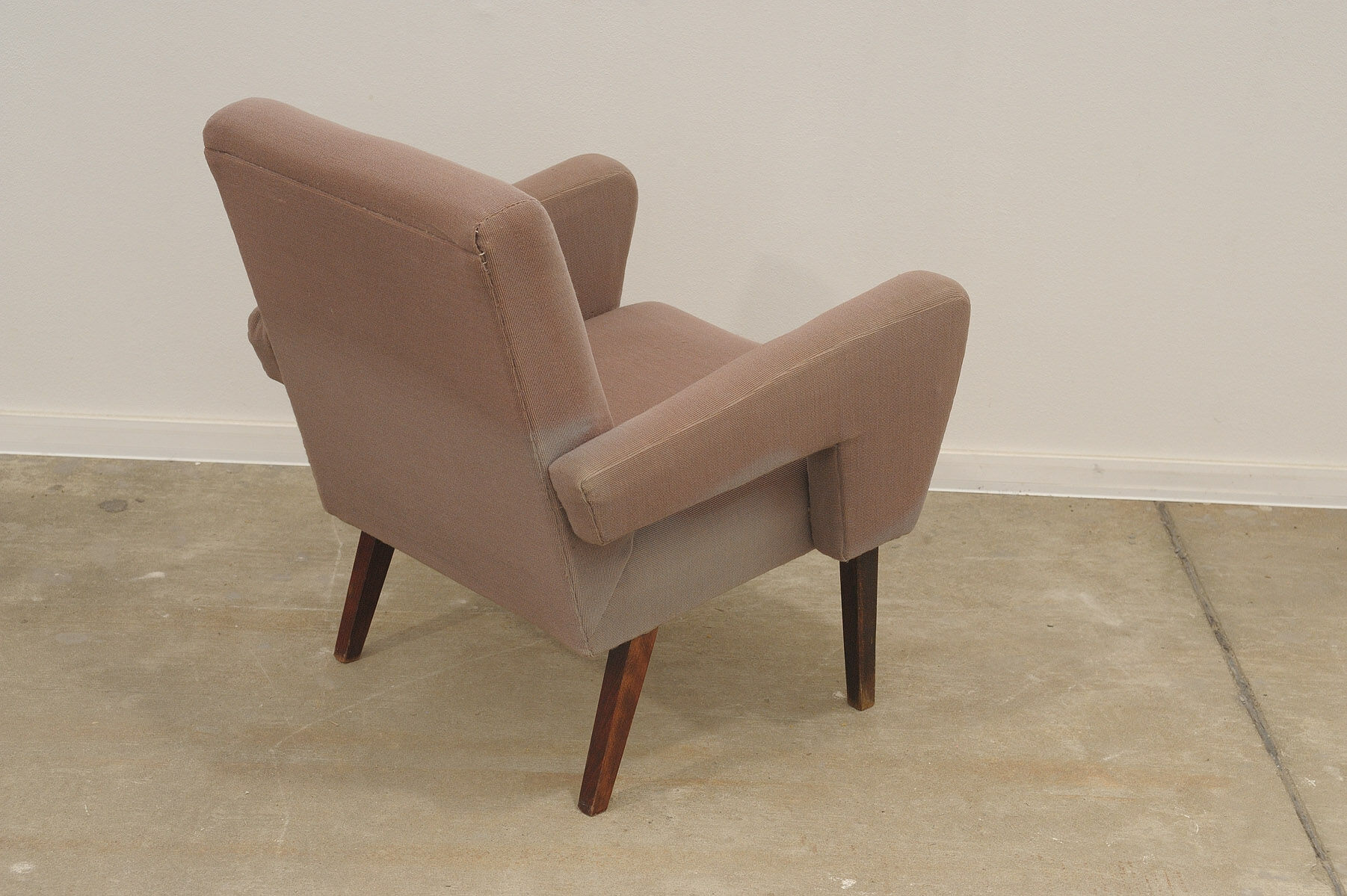 Paire de fauteuils Midcentury Jitona, années 1970, Tchécoslovaquie