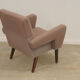 Paire de fauteuils Midcentury Jitona, années 1970, Tchécoslovaquie