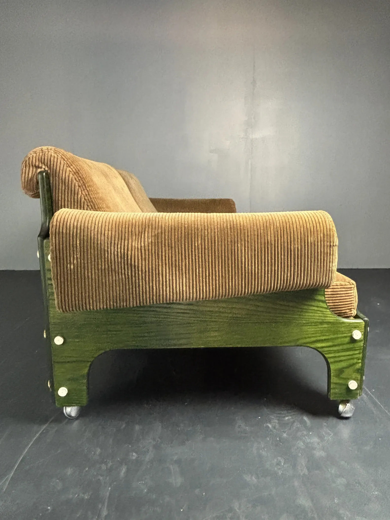 Dutch midcentury two seater sofa bij Jan Pieter Berghoef voor Spectrum 1967