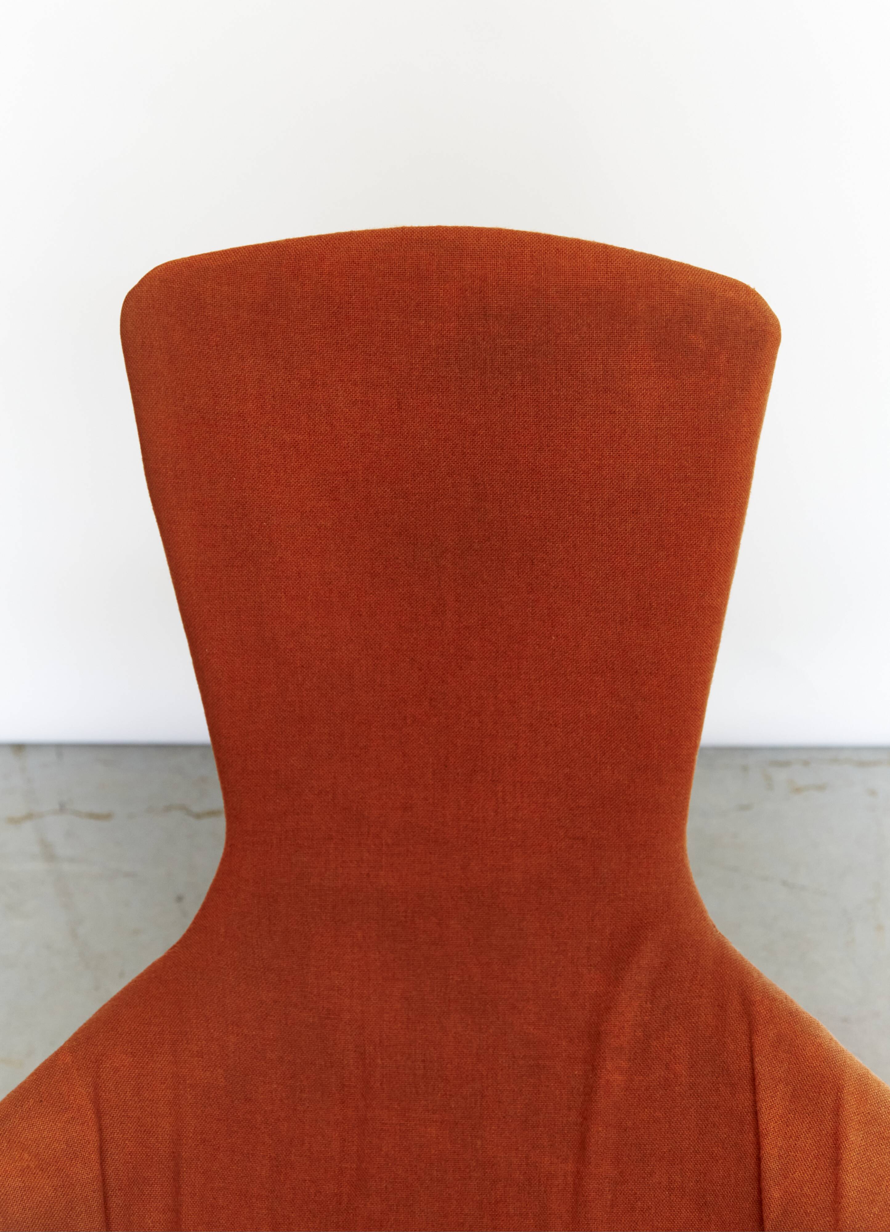 Chaise Bird et Ottoman par Harry Bertoia pour Knoll Inc. / Knoll International, années 1960