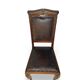 Italian art deco dining chairs 1920s