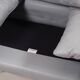 „Maralunga“ leather lounge chair by Vico Magistretti for Cassina, Italy