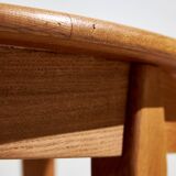 Oak Dining Table from H. Sigh & Son, 1960s (MK10437)