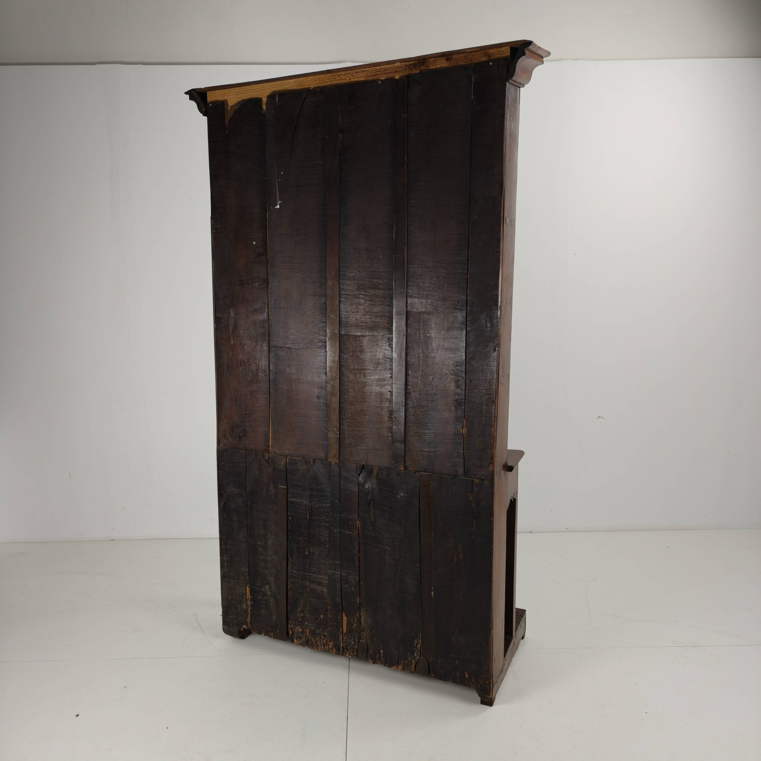 English Georgian Dresser – Solid Oak, circa 1800