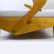 Restored Mid-Century Convertible Sofa from Opp Drevovyroba, 1970s