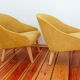Paire de fauteuils proj. O. Haerdtl Ton Tchécoslovaquie, années 60