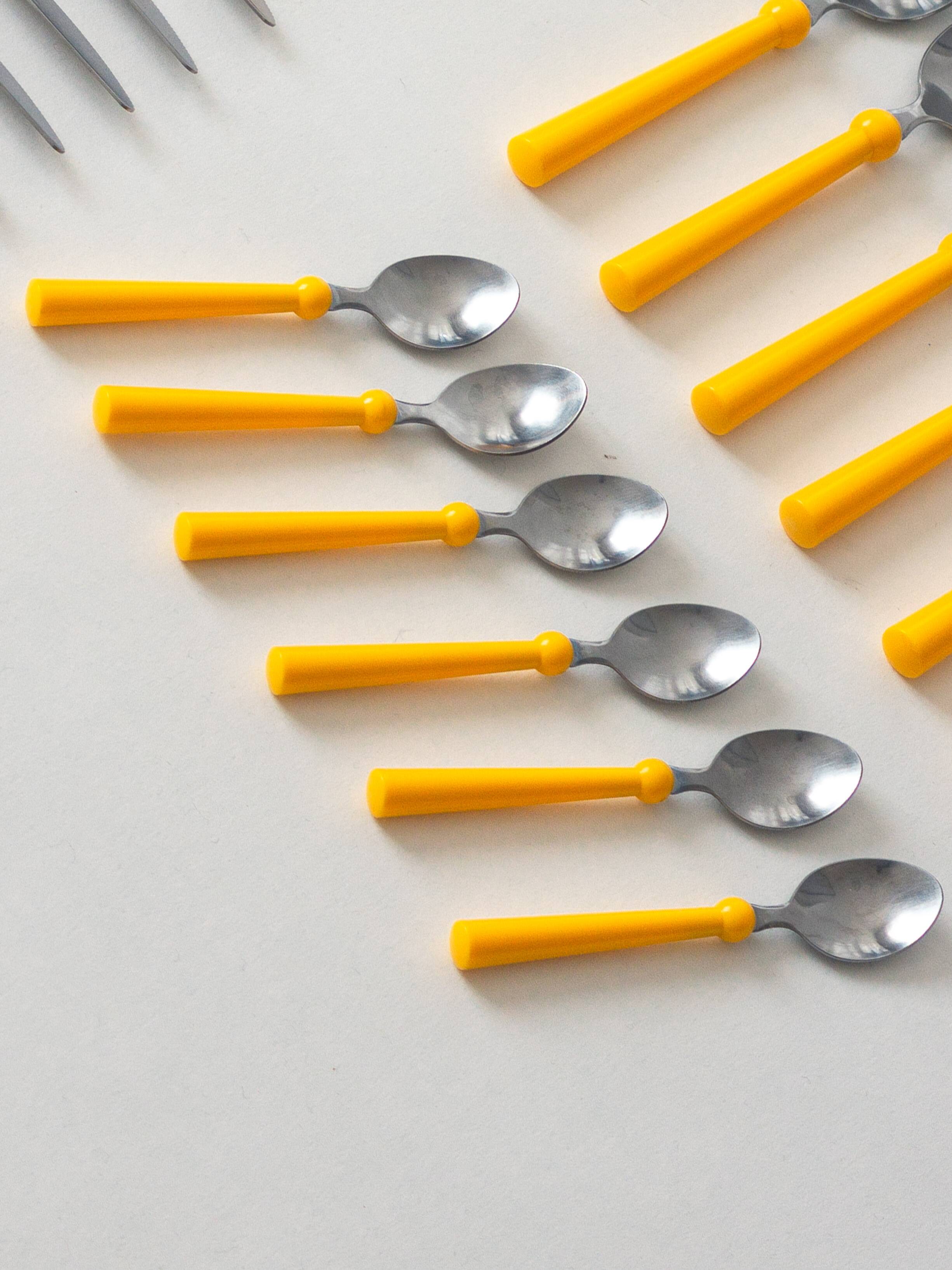 24-piece 'Grammatik' cutlery set, Ikea, 1999-2000