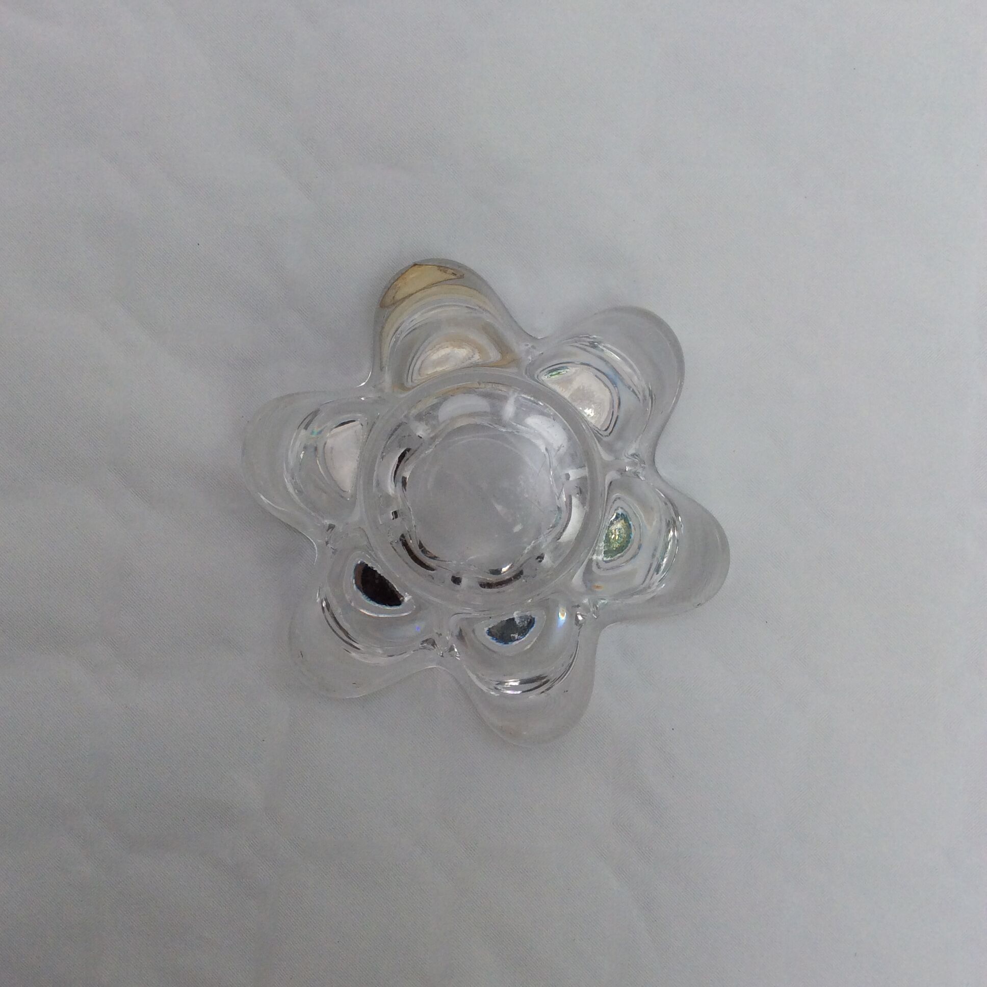 Crystal ashtrey of Vannes Art France