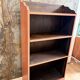 Wood and terracotta shelf