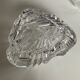 Duo of vintage crystal and glass sweet jars
