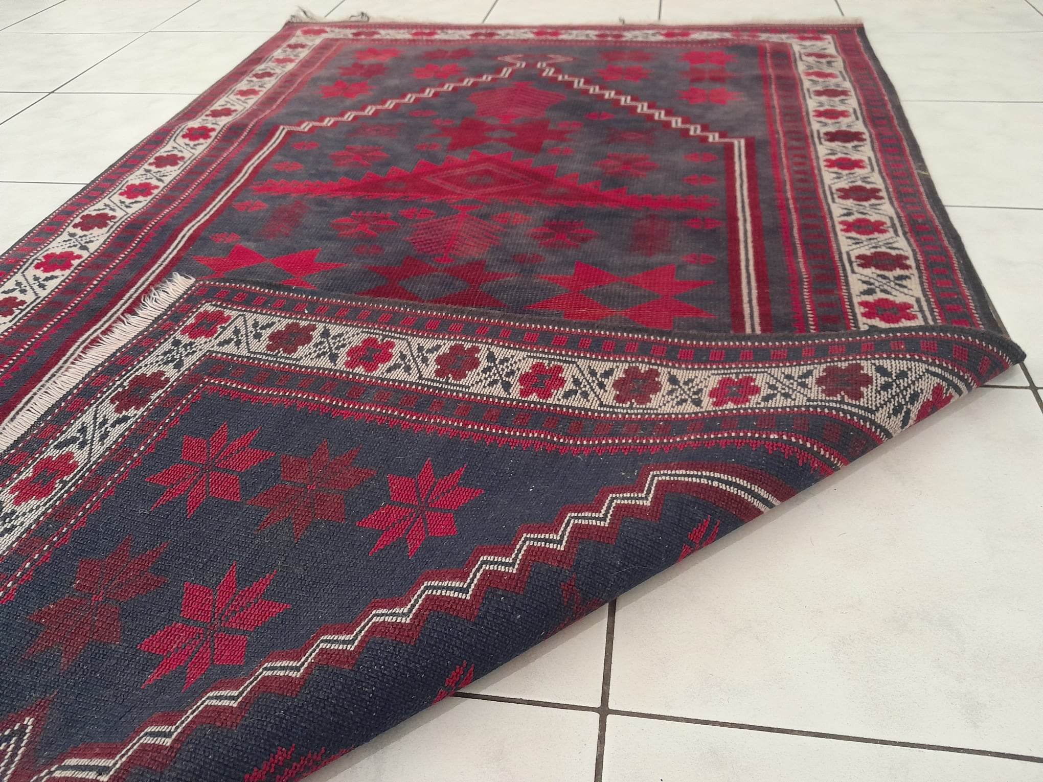 Anatolian carpet Yagcebedir handmade 185x107cm
