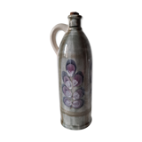Pornic earthenware bottle