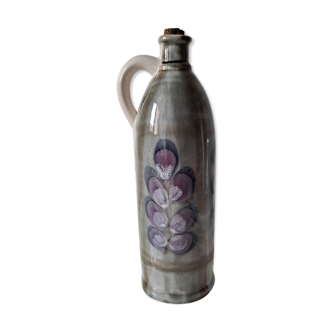 Pornic earthenware bottle