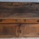 Rustic walnut sideboard