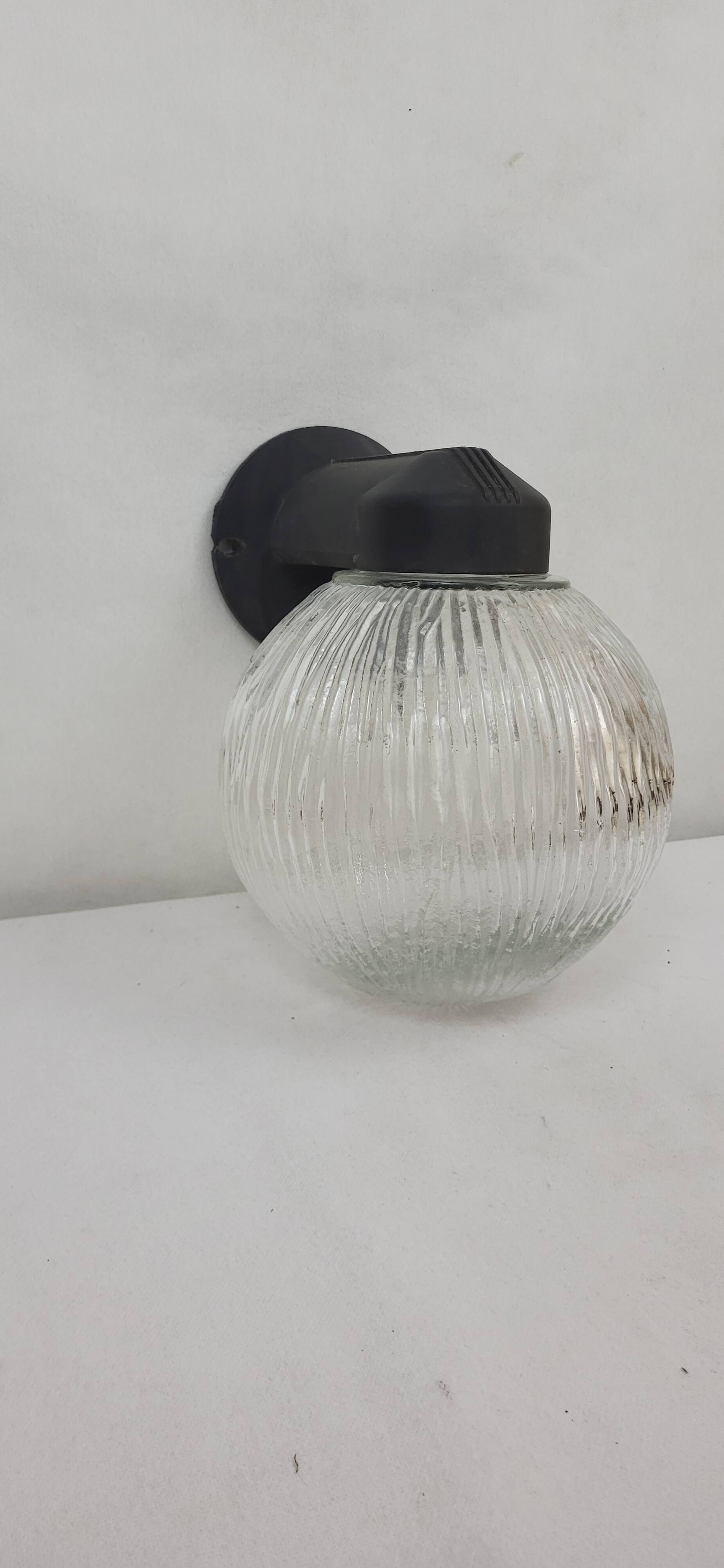 Wall lamp, outdoor lamp, 70s