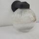 Wall lamp, outdoor lamp, 70s