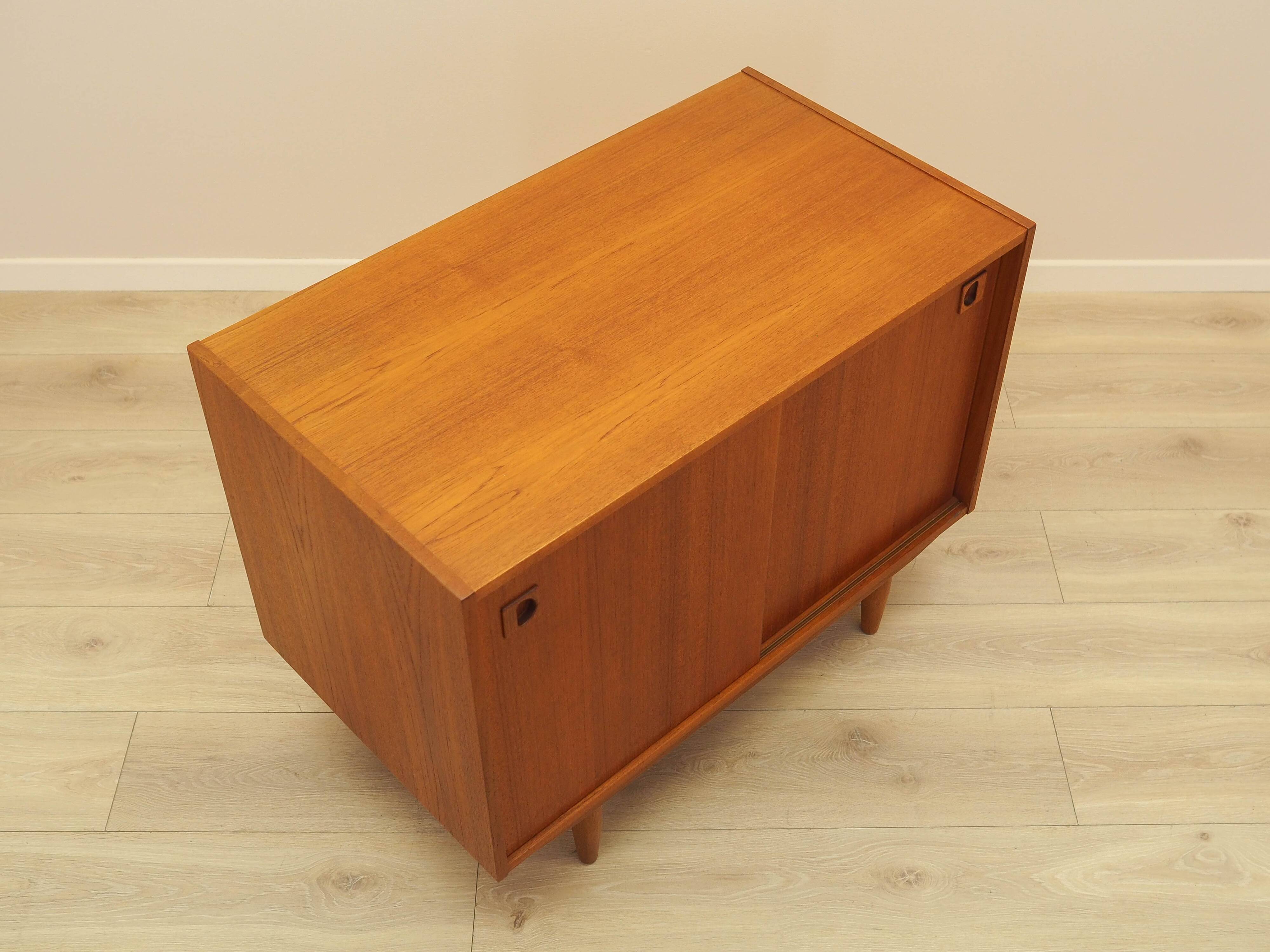 Teak cabinet, Danish design, 1970s, made in Denmark