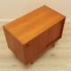 Teak cabinet, Danish design, 1970s, made in Denmark
