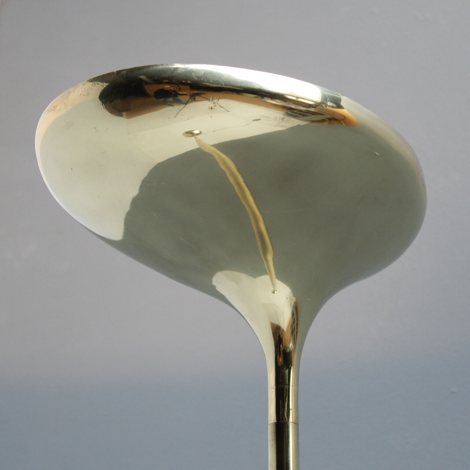 Sculptural Italian Floor Lamp by Giovanni Santoni for C.S. Arte