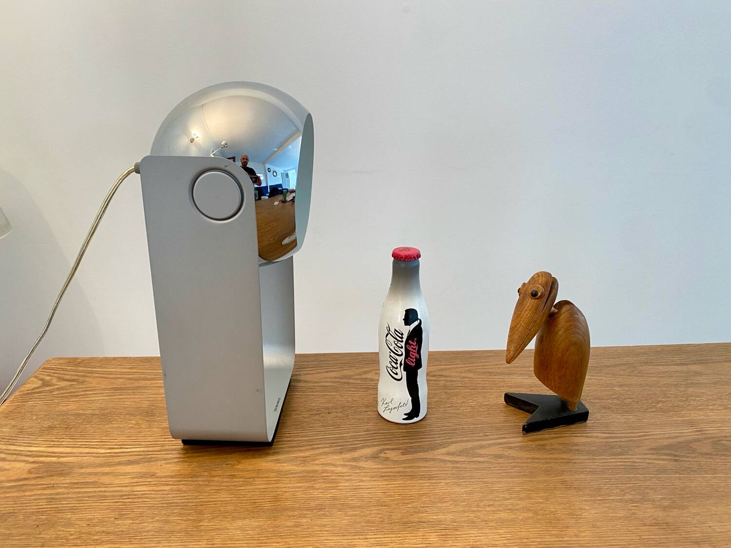 Vintage 90s eyeball desk lamp massive Belgium