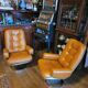 Pair of 70s armchairs