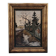 Mid 20th Century Impressionist Style Landscape Oil Painting