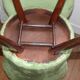 Paire de chaises coktail Robustab en moumoute