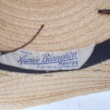 Old straw hat