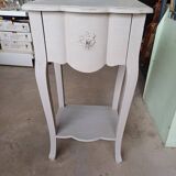 Baroque style bedside table