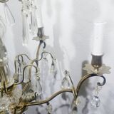 Lustre 5 lumières cristal