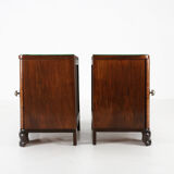 Art Deco nightstands Ca.1930