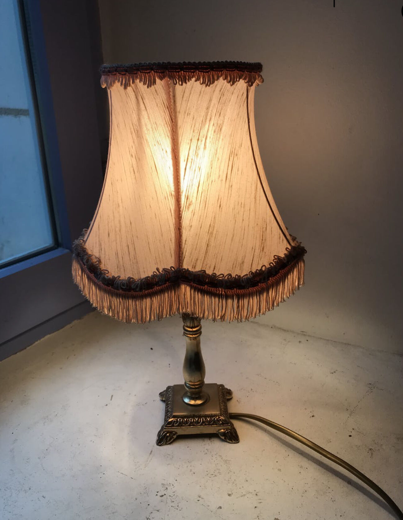 Ancient lamp