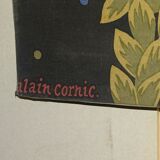 Alain cornic tapestry: "night music"