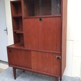 Scandinavian bar and storage furniture