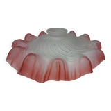 Vintage glass lampshade