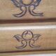 Art Deco chest of drawers